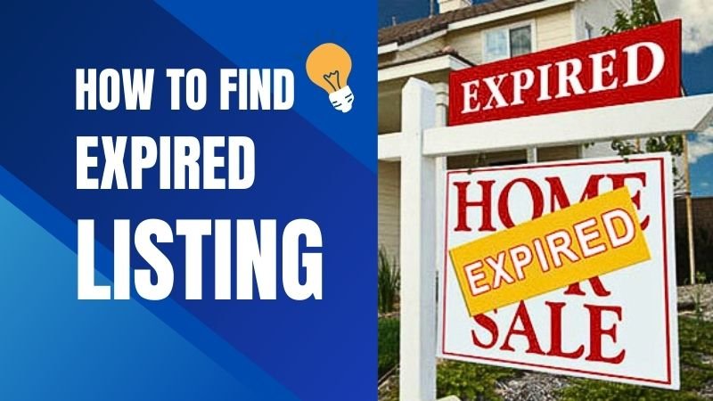 How to Find Expired Listings